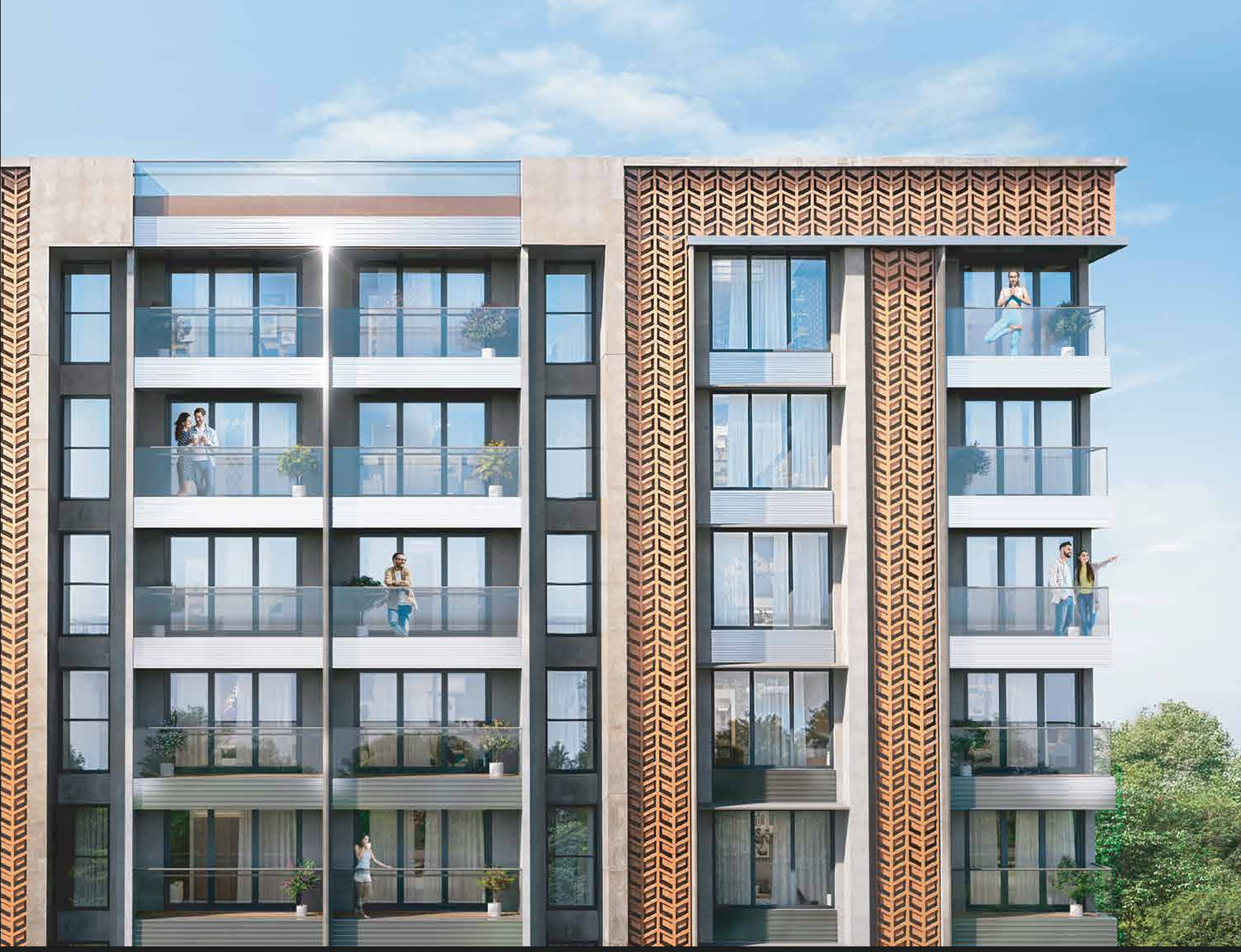 Chandak Vansham Vile Parle West | Luxury 3 & 4 BHK
